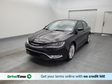 2016 Chrysler 200 in Maple Heights, OH 44137