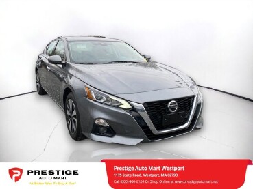 2020 Nissan Altima in Westport, MA 02790