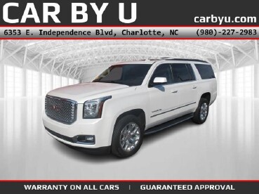 2017 GMC Yukon XL in Charlotte, NC 28212