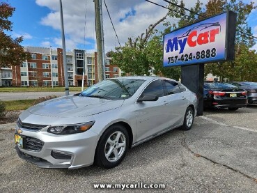 2017 Chevrolet Malibu in Virginia Beach, VA 23464