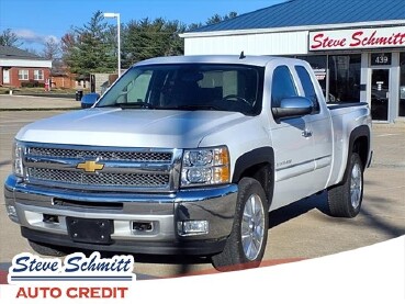 2012 Chevrolet Silverado 1500 in Troy, IL 62294-1376