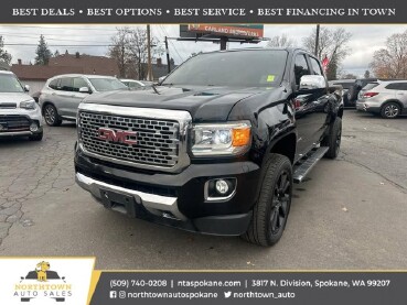 2018 GMC Canyon in Spokane, WA 99207