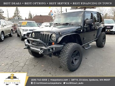 2012 Jeep Wrangler in Spokane, WA 99207