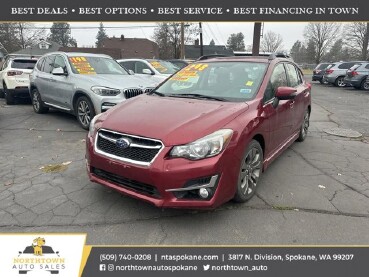 2016 Subaru Impreza in Spokane, WA 99207