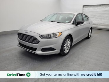 2016 Ford Fusion in Tallahassee, FL 32304