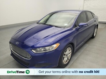 2016 Ford Fusion in Tallahassee, FL 32304