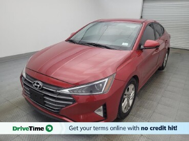 2019 Hyundai Elantra in Houston, TX 77074