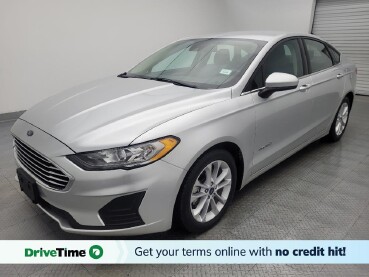 2019 Ford Fusion in Houston, TX 77074