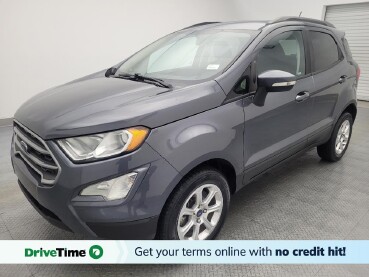 2020 Ford EcoSport in Houston, TX 77034