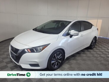 2020 Nissan Versa in Lewisville, TX 75067