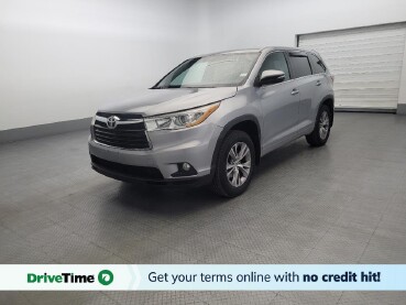 2014 Toyota Highlander in Allentown, PA 18103