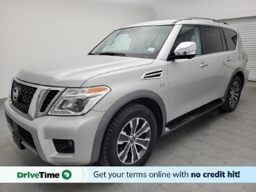 2020 Nissan Armada in Houston, TX 77037