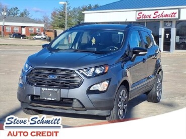 2020 Ford EcoSport in Troy, IL 62294-1376