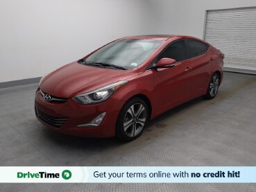 2016 Hyundai Elantra in Colorado Springs, CO 80909