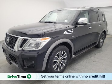 2020 Nissan Armada in Houston, TX 77034