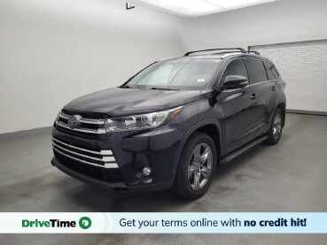 2017 Toyota Highlander in Charlotte, NC 28213