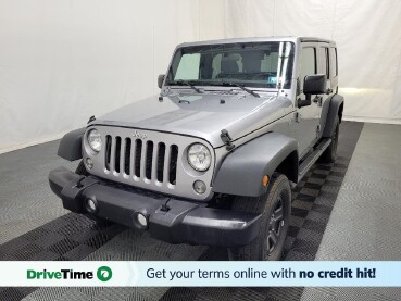 2017 Jeep Wrangler in Pittsburgh, PA 15237