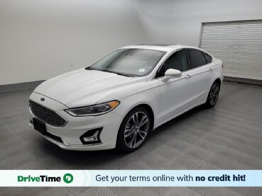 2020 Ford Fusion in Chandler, AZ 85225