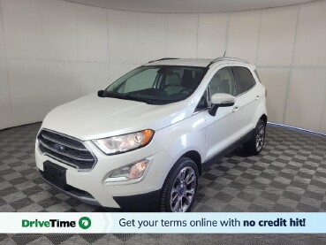 2018 Ford EcoSport in Houston, TX 77034