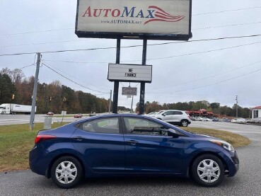 2016 Hyundai Elantra in Henderson, NC 27536