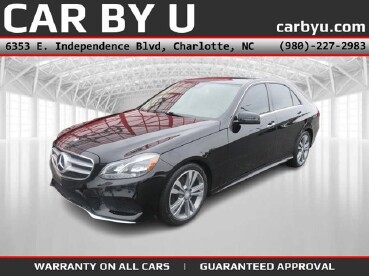 2014 Mercedes-Benz E 350 in Charlotte, NC 28212