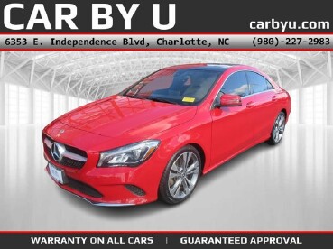 2018 Mercedes-Benz CLA 250 in Charlotte, NC 28212