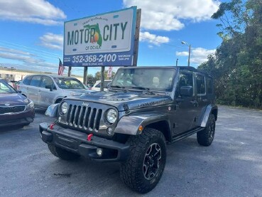 2016 Jeep Wrangler in Ocala, FL 34480