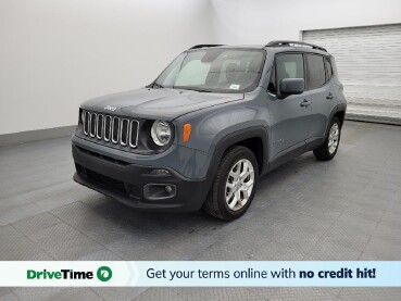 2018 Jeep Renegade in Lakeland, FL 33815