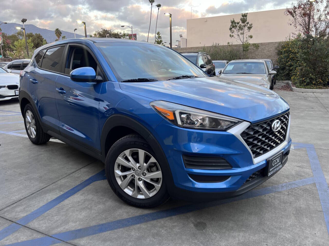 2019 Hyundai Tucson in Pasadena, CA 91107 - 2409386 10