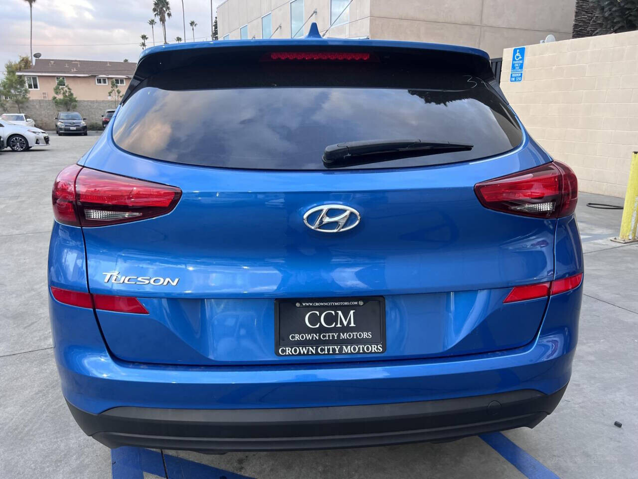 2019 Hyundai Tucson in Pasadena, CA 91107 - 2409386 5