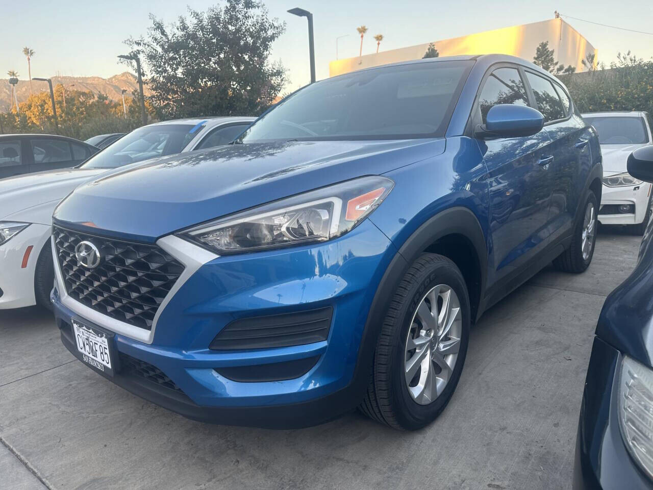 2019 Hyundai Tucson in Pasadena, CA 91107 - 2409386
