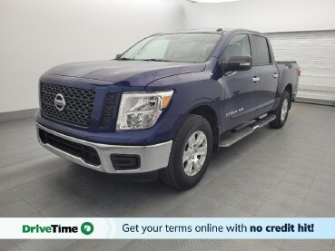 2019 Nissan Titan in Lauderdale Lakes, FL 33313