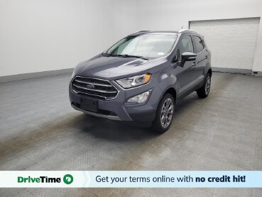 2018 Ford EcoSport in Birmingham, AL 35215