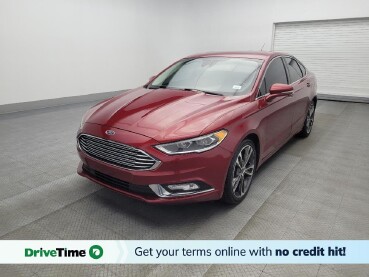 2017 Ford Fusion in Pensacola, FL 32505