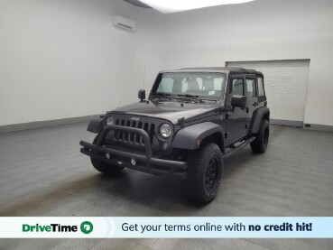 2017 Jeep Wrangler in Stone Mountain, GA 30083