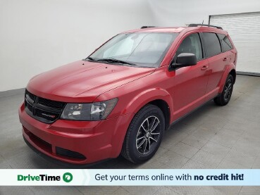 2018 Dodge Journey in Fayetteville, NC 28304