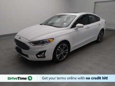 2019 Ford Fusion in Denver, CO 80012