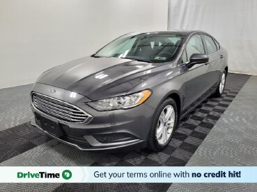 2018 Ford Fusion in Allentown, PA 18103