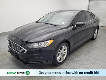 2018 Ford Fusion in Houston, TX 77034