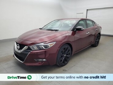 2017 Nissan Maxima in Greenville, NC 27834