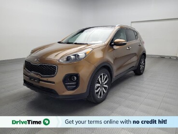 2017 Kia Sportage in Fort Worth, TX 76116