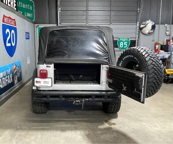 2004 Jeep Wrangler in Conyers, GA 30094 - 2410335 7