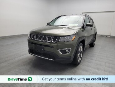 2021 Jeep Compass in Houston, TX 77037