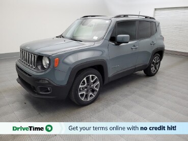 2018 Jeep Renegade in Glendale, AZ 85301