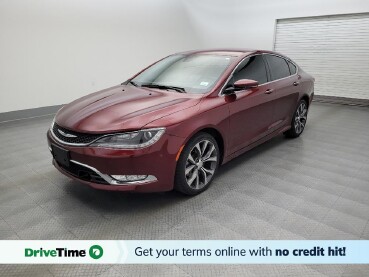 2015 Chrysler 200 in Glendale, AZ 85301