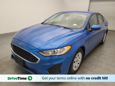 2020 Ford Fusion in Houston, TX 77074