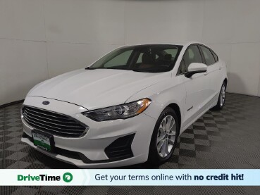 2019 Ford Fusion in Midlothian, IL 60445