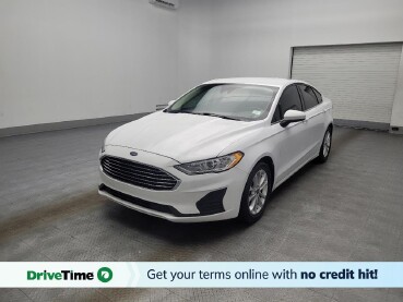 2019 Ford Fusion in Stone Mountain, GA 30083