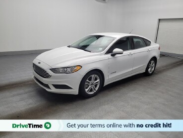 2018 Ford Fusion in Knoxville, TN 37923