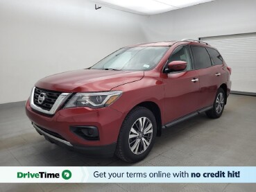 2017 Nissan Pathfinder in Greensboro, NC 27407